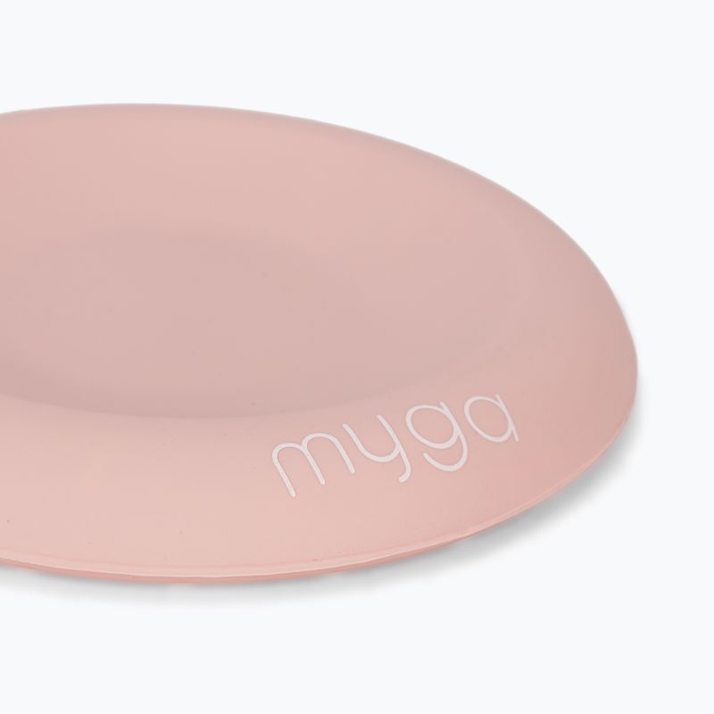 Gélová podložka na jogu Myga Support Pad pink 3
