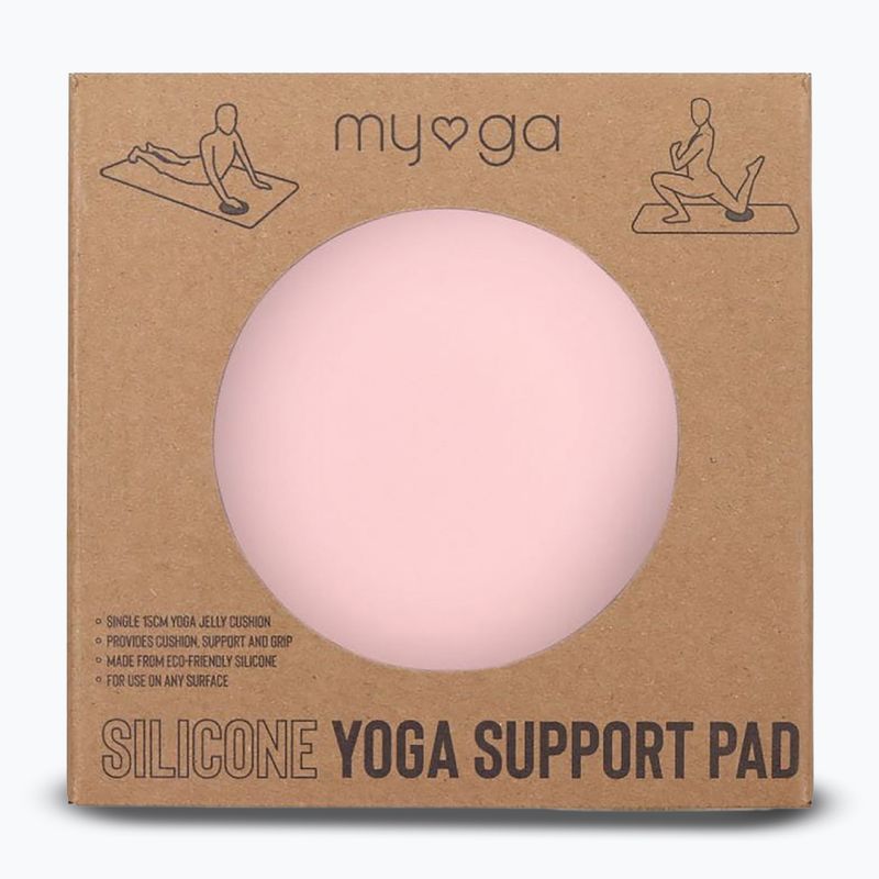Gélová podložka na jogu Myga Support Pad pink 10