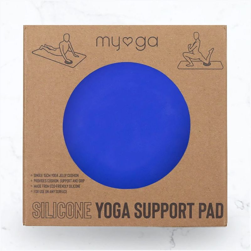Silikónová podložka Myga Support blue 8