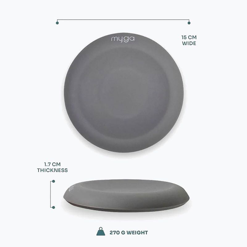 Silikónová podložka Myga Support grey 4