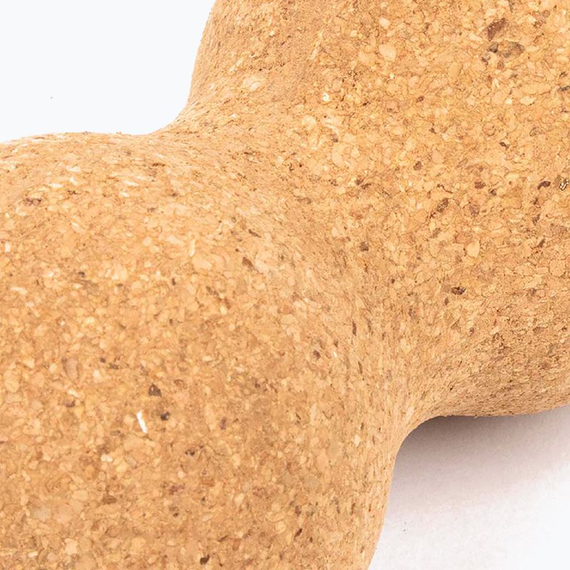 Masážna loptička Myga Duoball brown 3