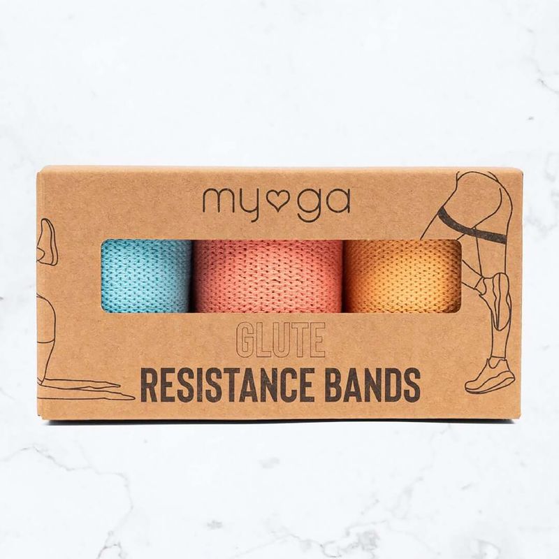 Odporové pásy Myga Glute Resistance 3 pack multicolor 5
