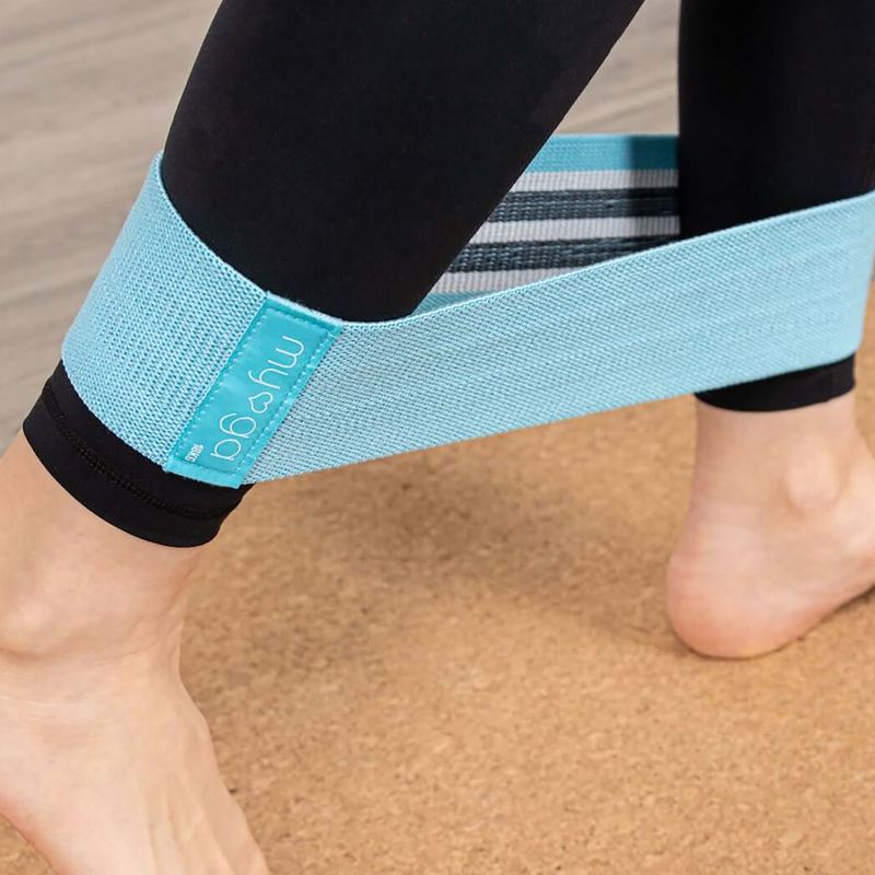 Odporové pásy Myga Glute Resistance 3 pack multicolor 7