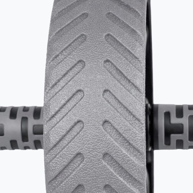 Koliesko na posilňovanie brušných svalov Phoenix Fitness RY1542 grey 2