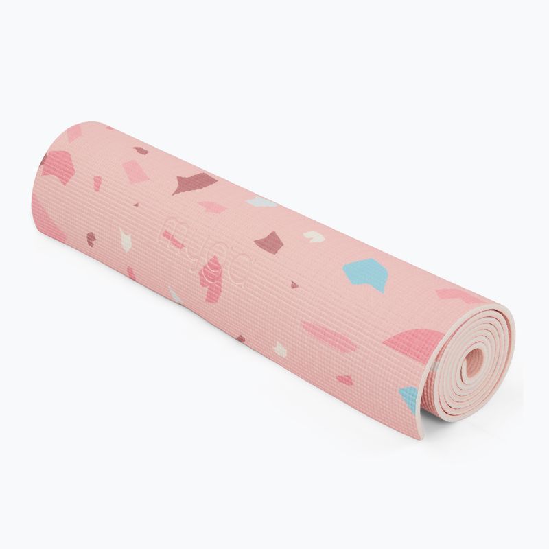 Súprava na jogu Myga Terrazzo Yoga Set mat + block + strap purple 3