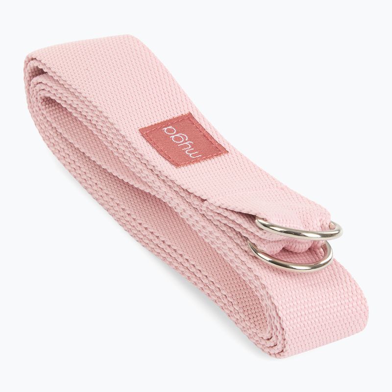 Súprava na jogu Myga Terrazzo Yoga Set mat + block + strap purple 7