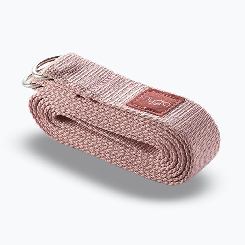 Súprava na jogu Myga Terrazzo Yoga Set mat + block + strap purple 16