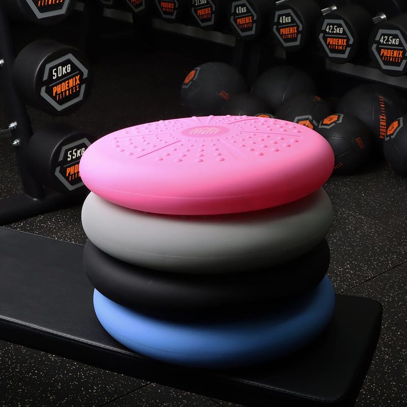 Senzorický vankúš Phoenix Fitness double-sided 33 cm blue 4