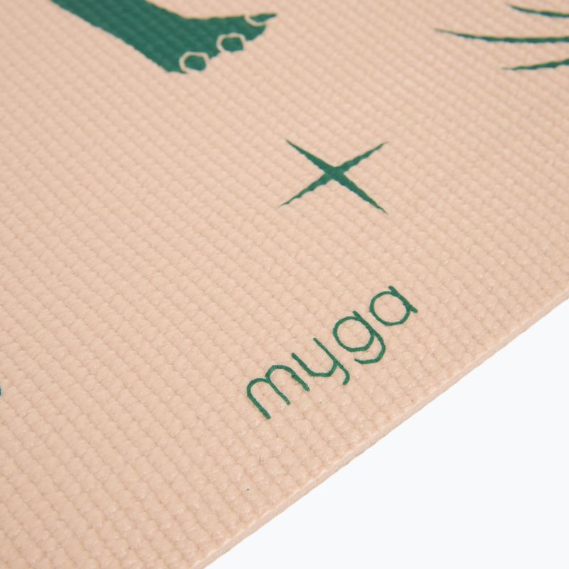 Podložka na jogu Myga Dino 3 mm beige 3