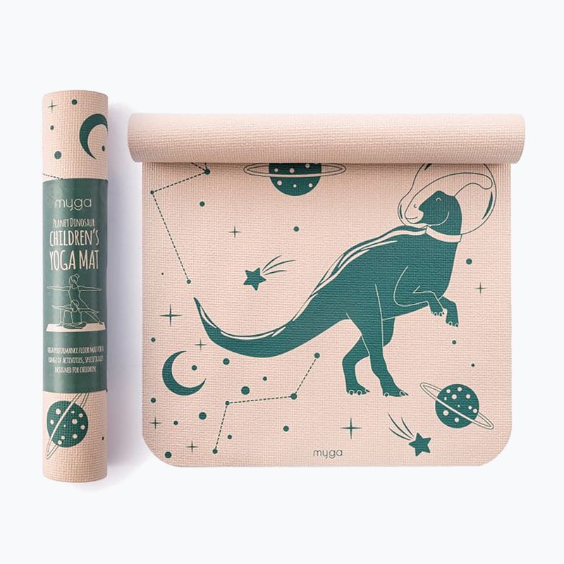 Podložka na jogu Myga Dino 3 mm beige 7