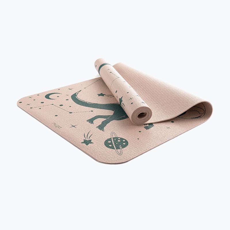 Podložka na jogu Myga Dino 3 mm beige 8