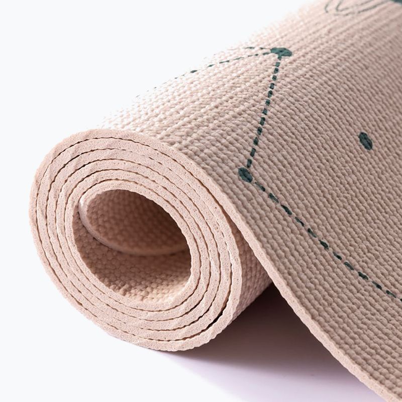 Podložka na jogu Myga Dino 3 mm beige 10