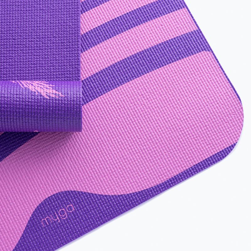 Jógová podložka Myga Unicorn 3 mm purple 6