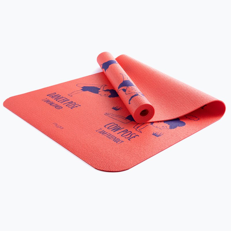 Jógová podložka Myga Pose 3 mm red 3