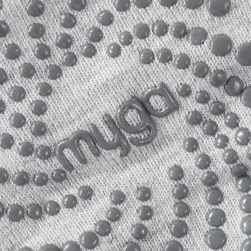 Ponožky Myga Gripped grey 5