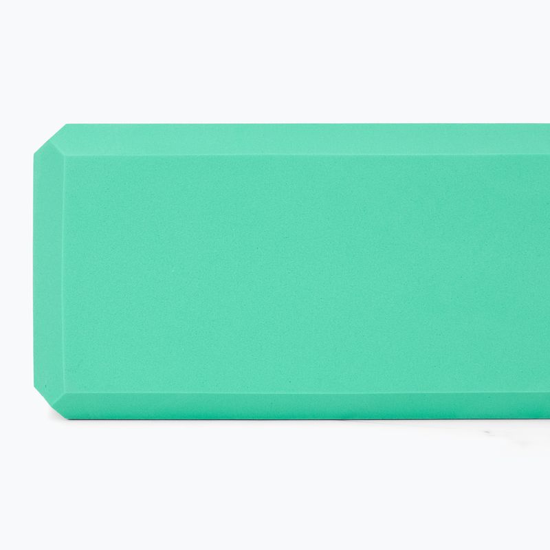 Súprava na jogu Myga Spirit Yoga Set mat + block + turquoise strap 6