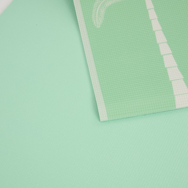 Súprava na jogu Myga Sage Palm Yoga Set mat + block + green strap 4