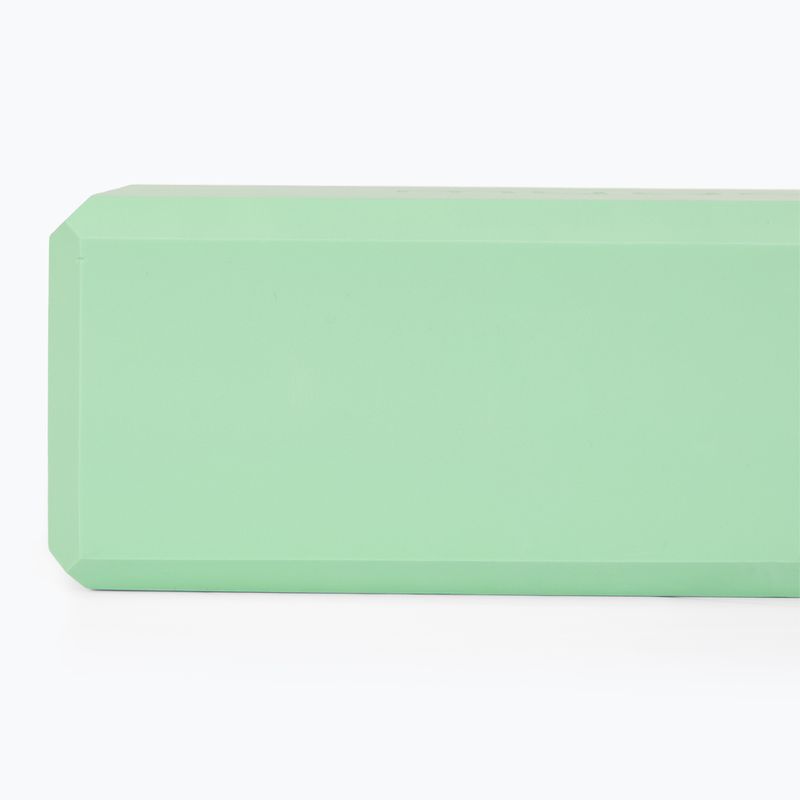 Súprava na jogu Myga Sage Palm Yoga Set mat + block + green strap 6
