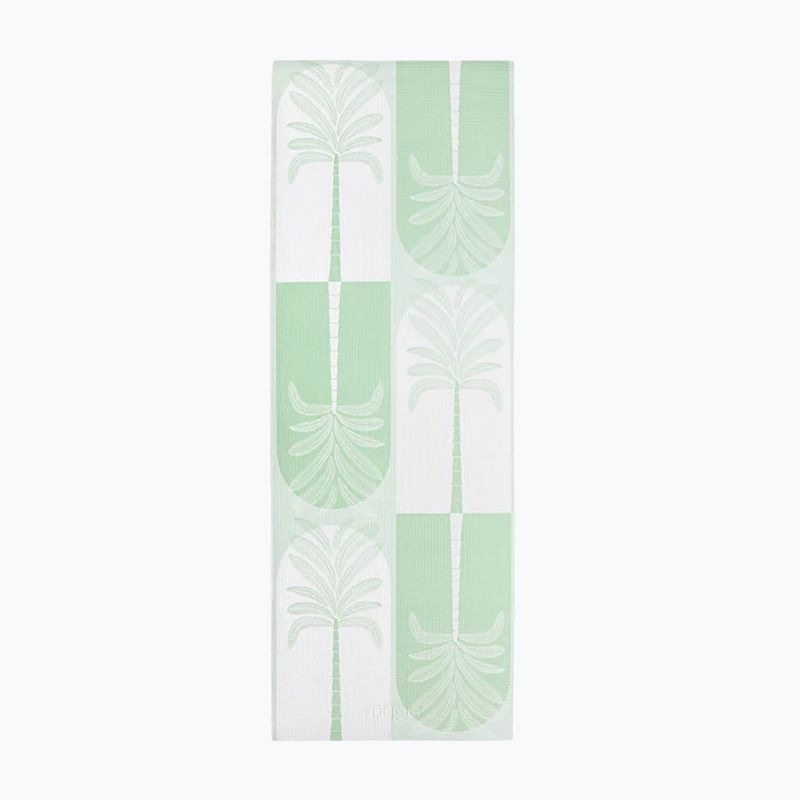 Súprava na jogu Myga Sage Palm Yoga Set mat + block + green strap 15