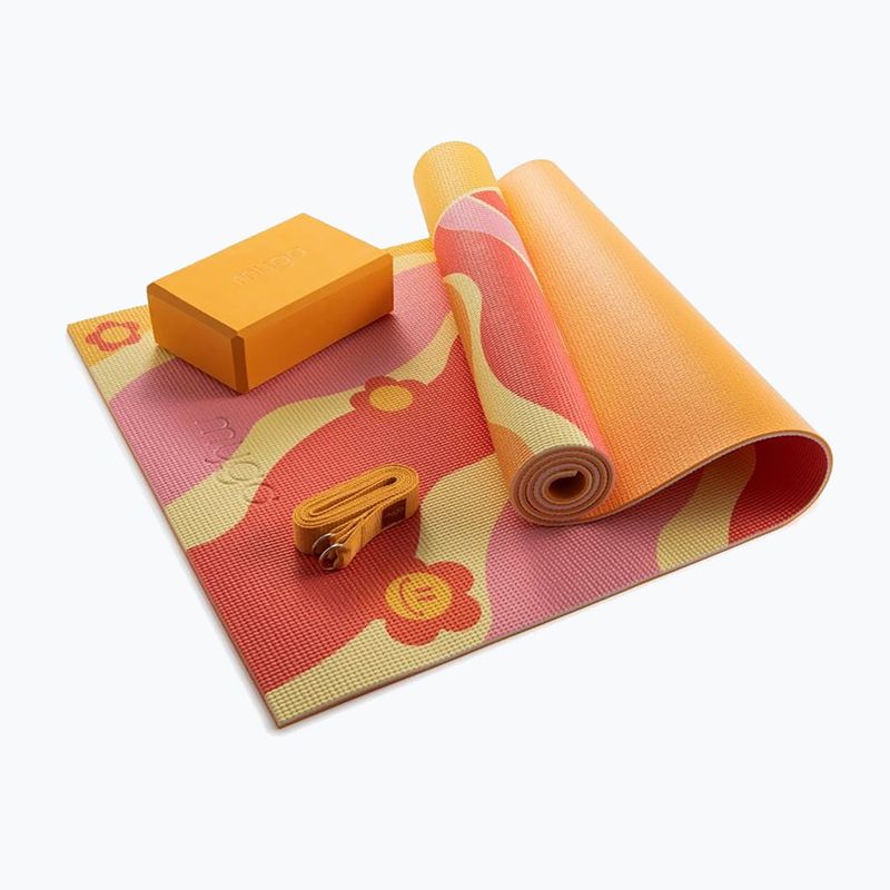 Súprava na jogu Myga Groovy Yoga Set yellow 3