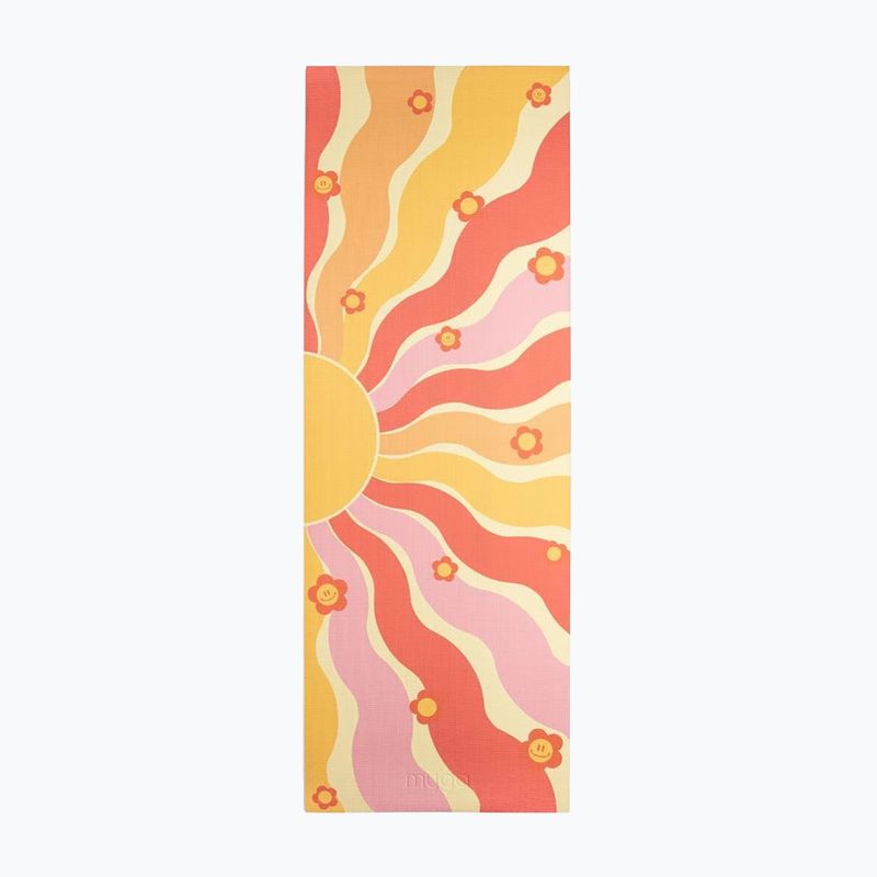 Súprava na jogu Myga Groovy Yoga Set yellow 5