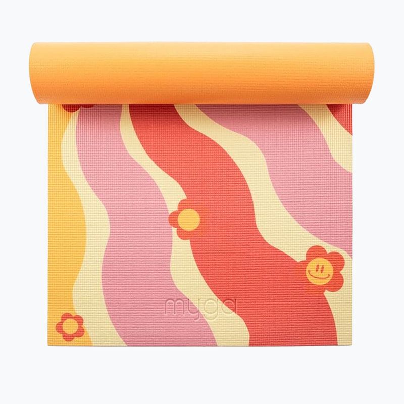Súprava na jogu Myga Groovy Yoga Set yellow 7