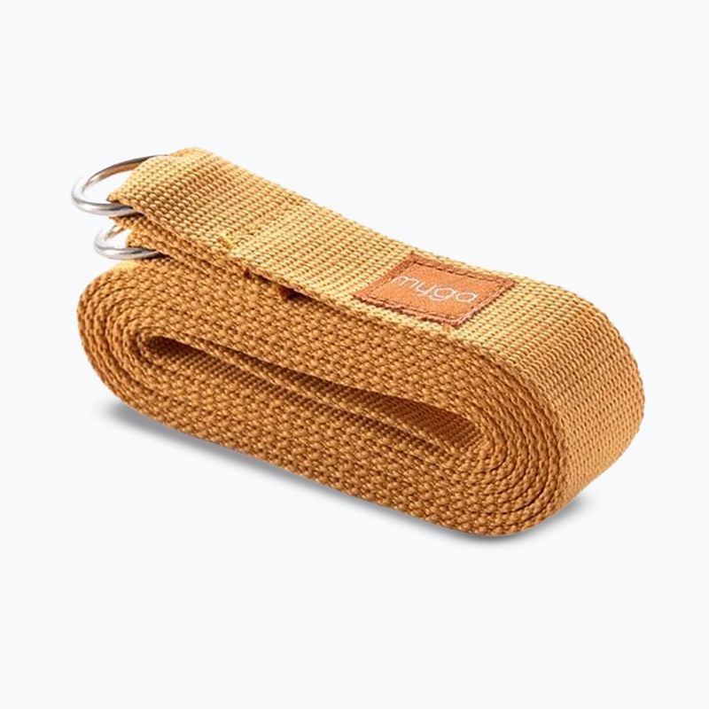 Súprava na jogu Myga Groovy Yoga Set yellow 8