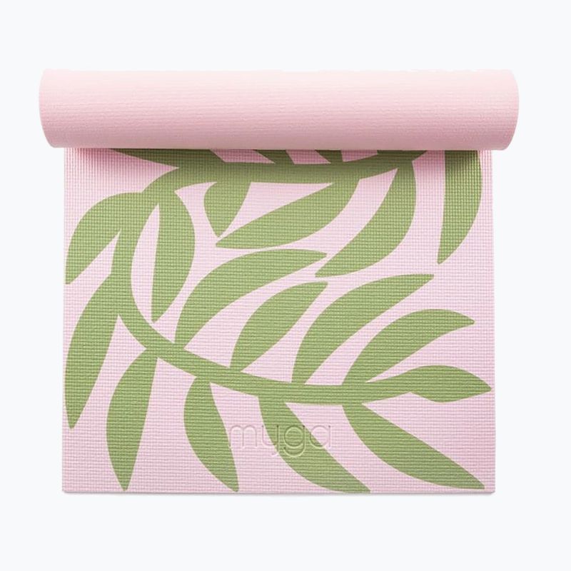 Podložka na jogu Myga Gumamela 6 mm pink 2