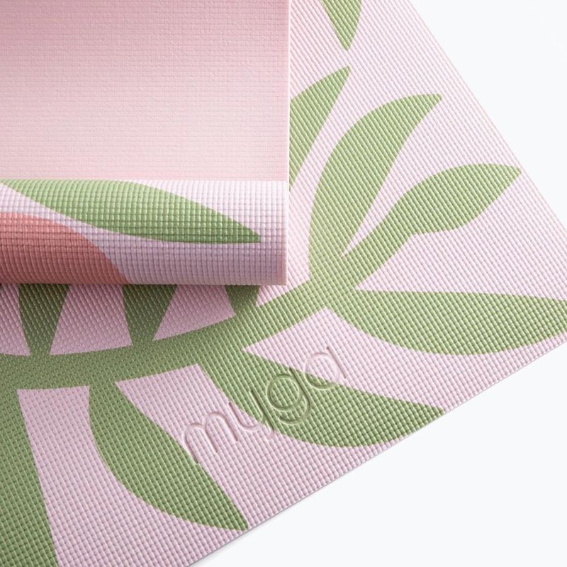 Podložka na jogu Myga Gumamela 6 mm pink 5