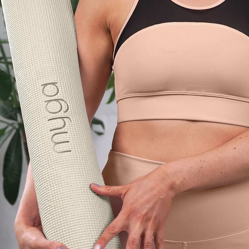 Podložka na jogu Myga Entry Level 4 mm ecru 3