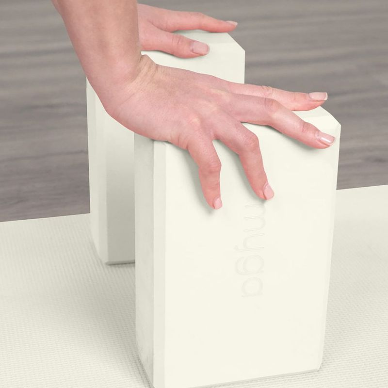Jógový blok Myga Foam Block beige 4