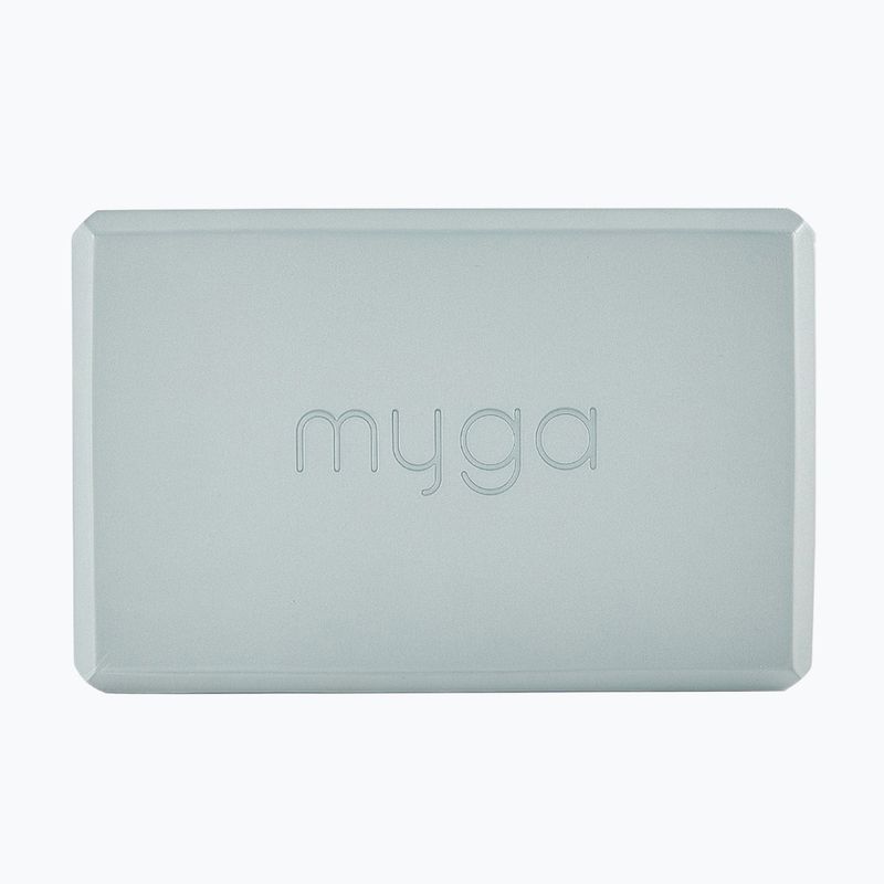 Jógový blok Myga Foam Block modrý