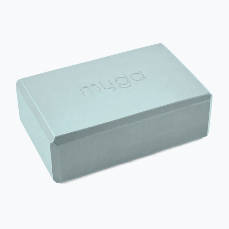 Jógový blok Myga Foam Block modrý 2