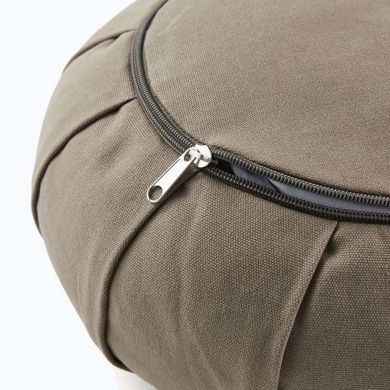 Meditačný vankúš Myga Zafu Brown 2