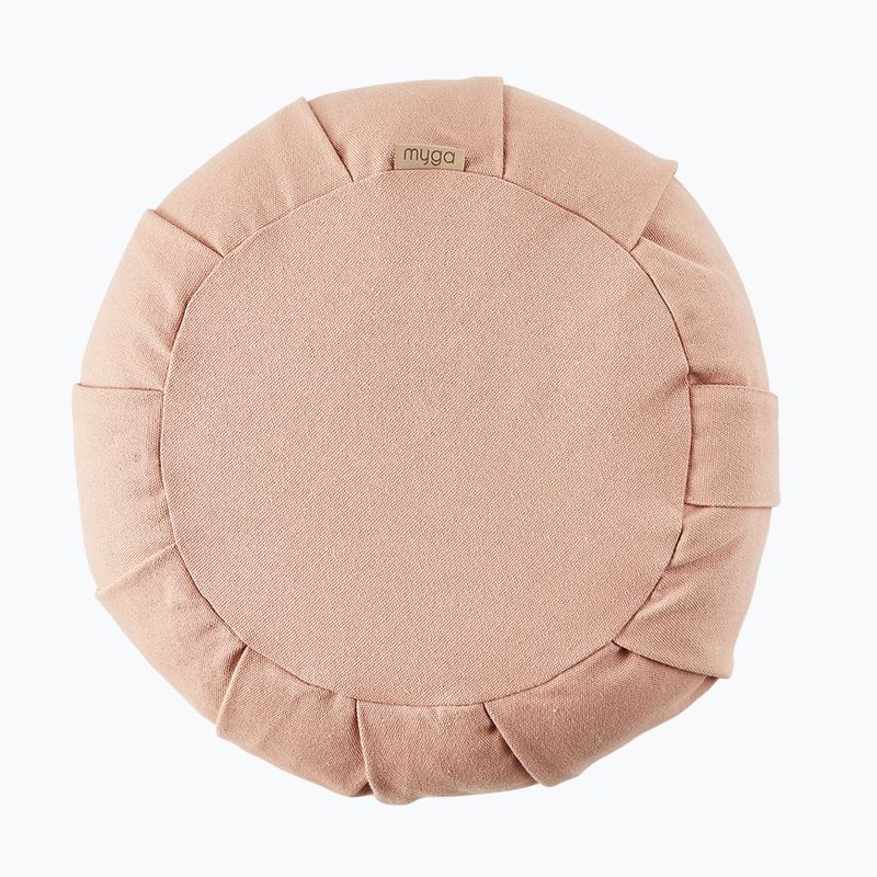 Meditačný vankúš Myga Zafu pink 3