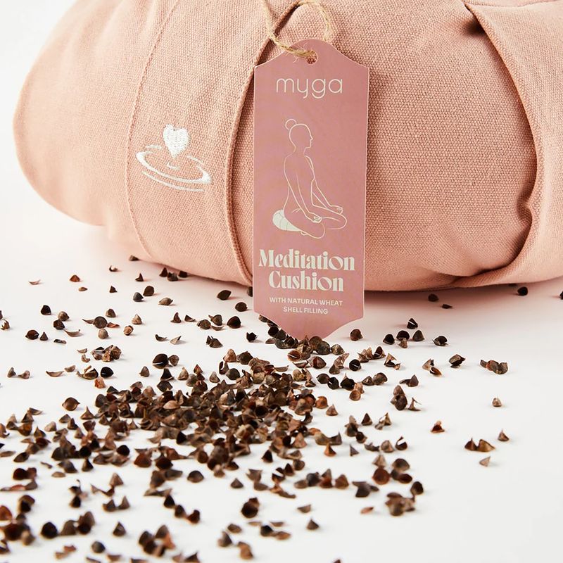 Meditačný vankúš Myga Zafu pink 7