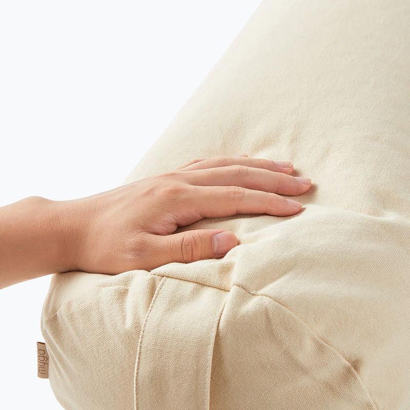 Valec na jogu Myga beige 3