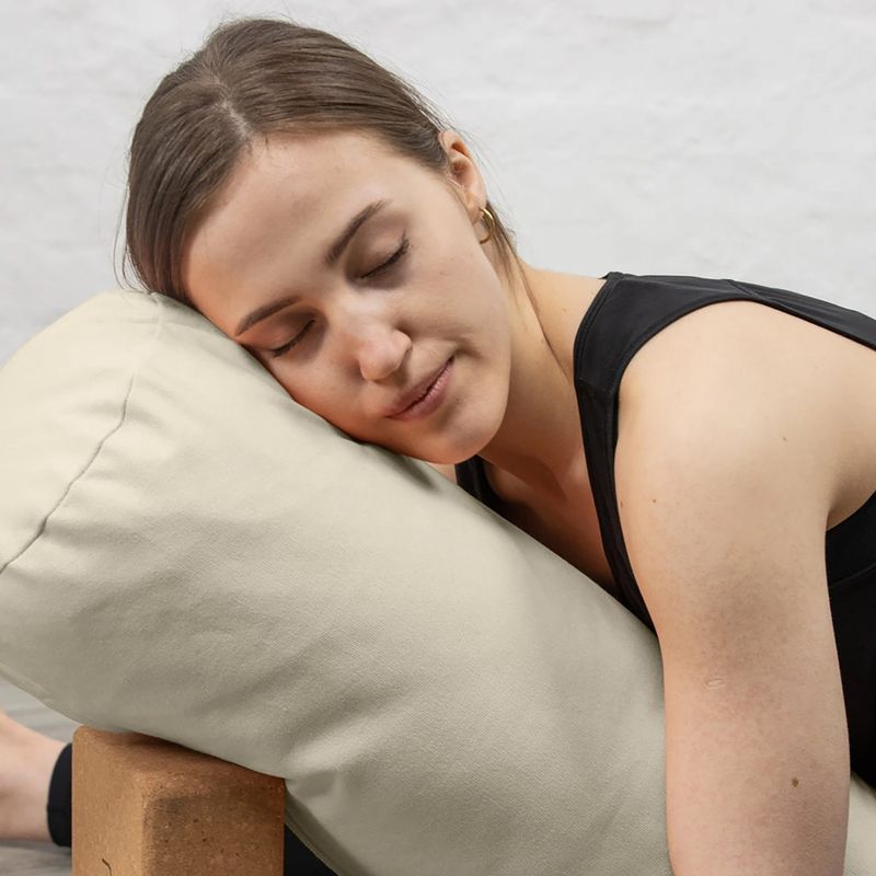 Valec na jogu Myga beige 5