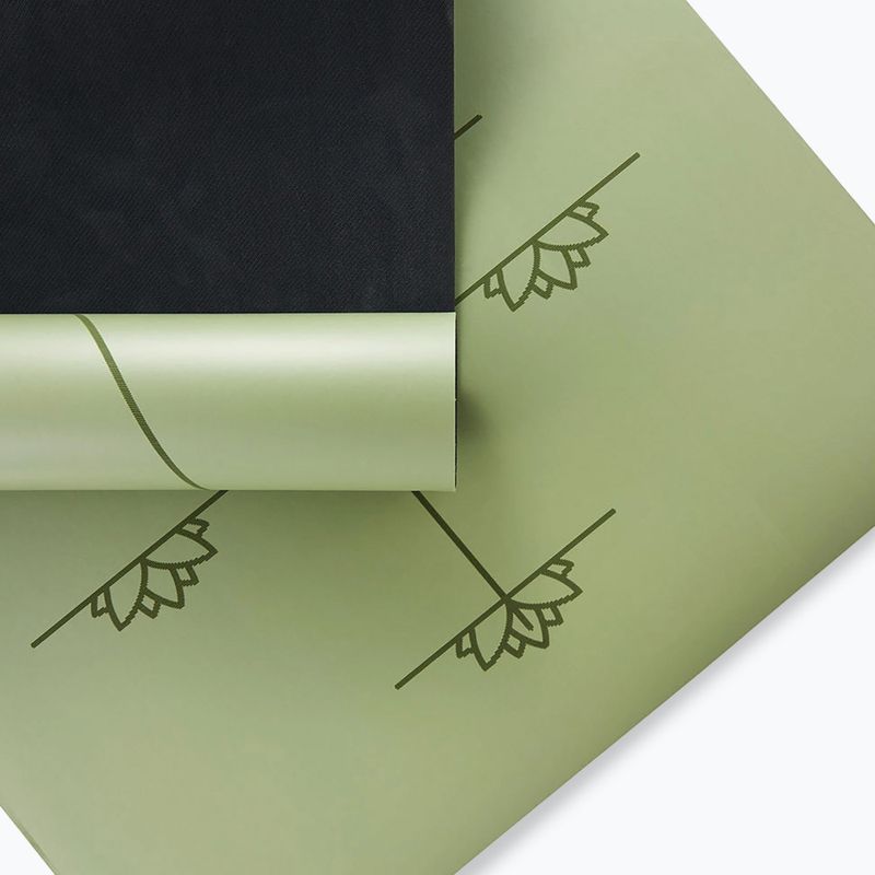 Podložka na jogu Myga Alignment XL 6 mm green 3