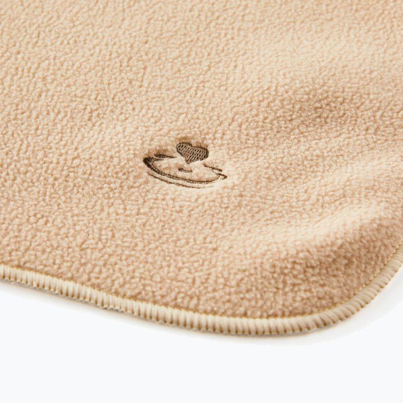 Deka na jogu Myga Fleece sand 4