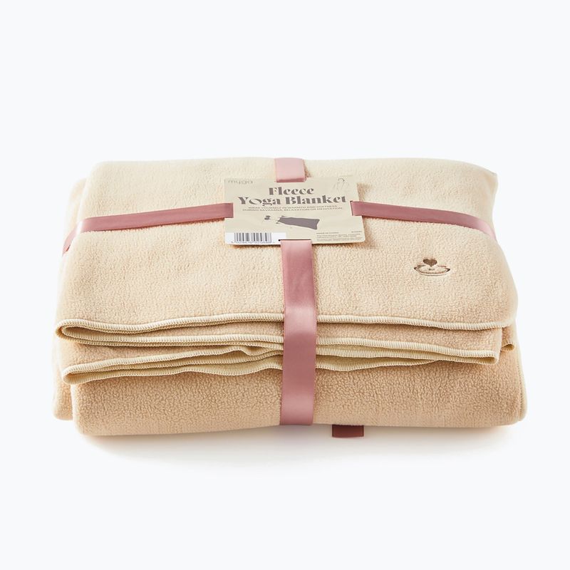Deka na jogu Myga Fleece sand 7