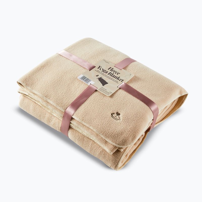 Deka na jogu Myga Fleece sand 8