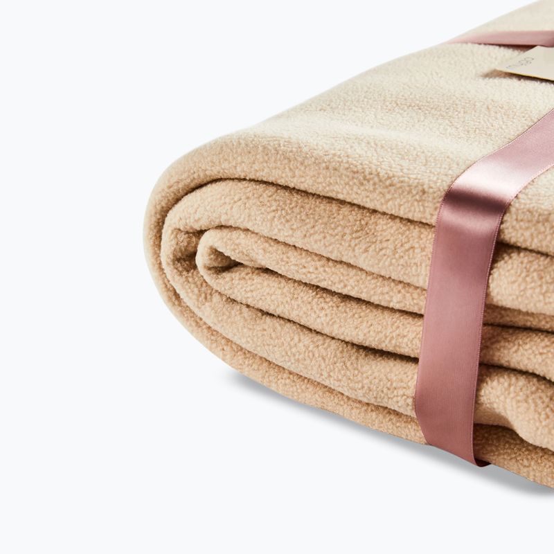 Deka na jogu Myga Fleece sand 9