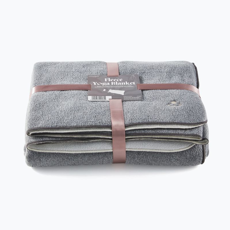 Deka na jogu Myga Fleece stone 2