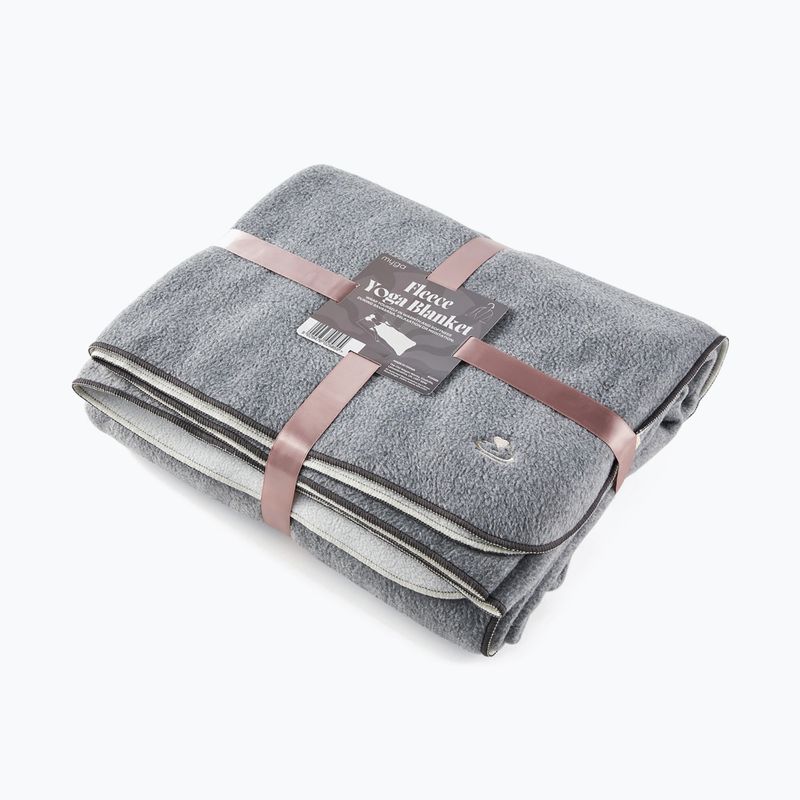 Deka na jogu Myga Fleece stone 3