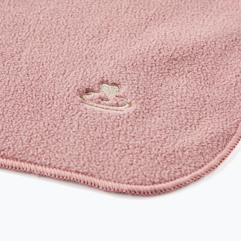 Deka na jogu Myga Fleece blush 6