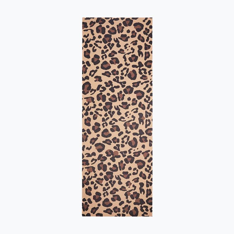 Súprava na jogu Myga Leopard Yoga Set brown 5