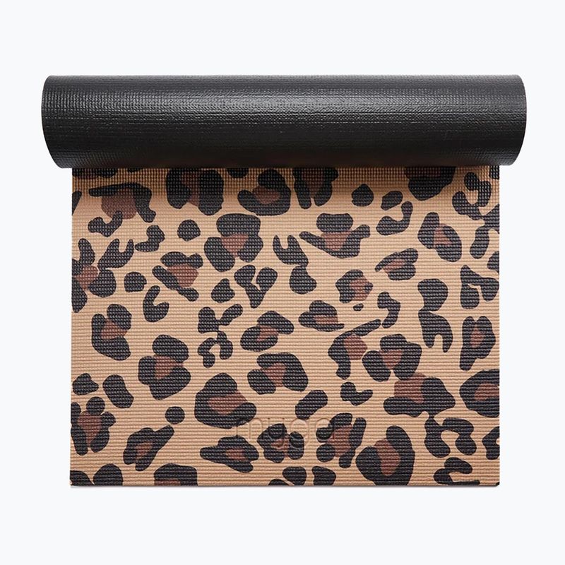 Súprava na jogu Myga Leopard Yoga Set brown 6