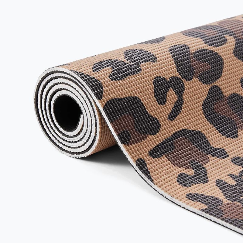 Súprava na jogu Myga Leopard Yoga Set brown 7
