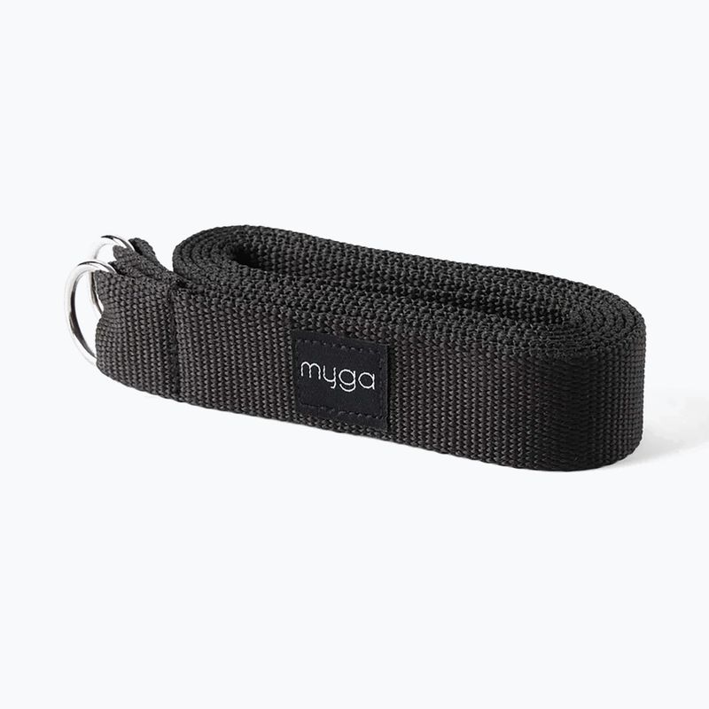 Súprava na jogu Myga Leopard Yoga Set brown 11